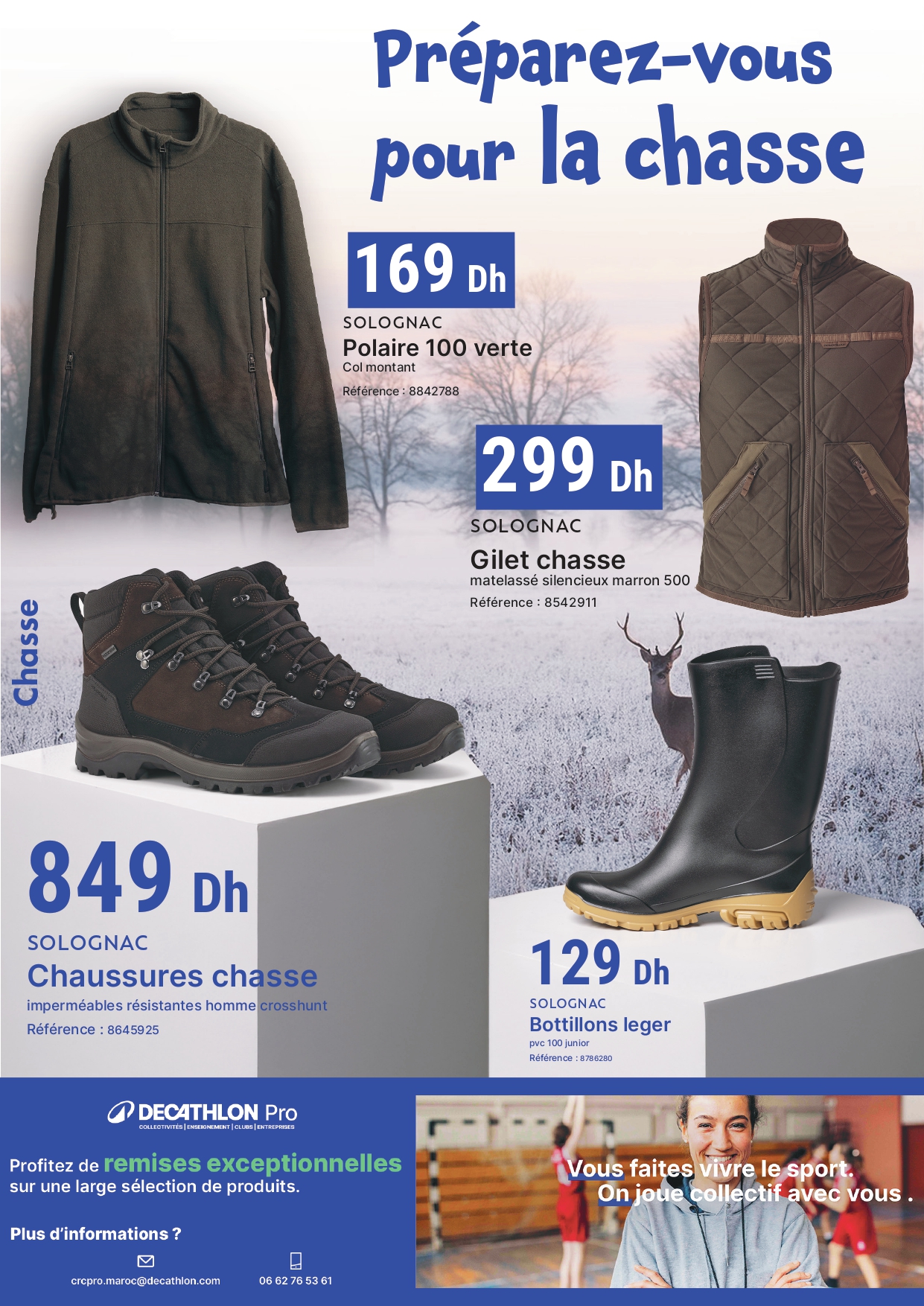 Catalogue Decathlon Hiver 2024